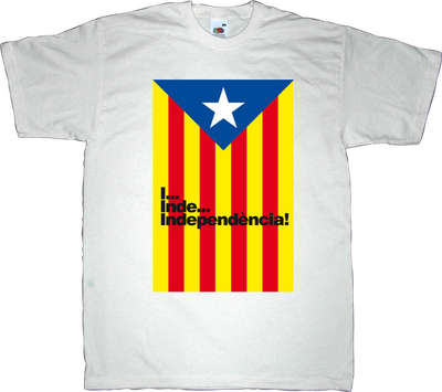 independence catalan catalonia freedom 11 septembre autobombing t-shirt ephemeral-t-shirts