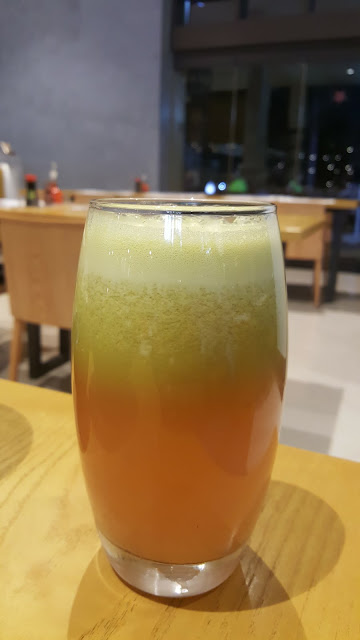 The mixed 'fruit' juice