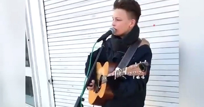 Talented 15-Year-Old Boy Performs Hallelujah, And It's So Touching