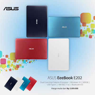 ASUS EeeBook E202