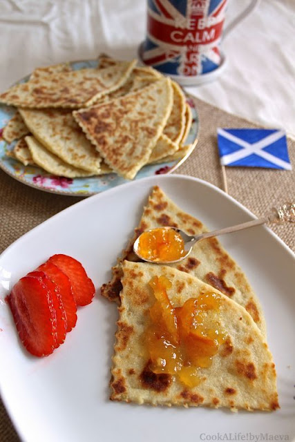 Cook A Life! by Maeva • Scottish Tattie potato scones