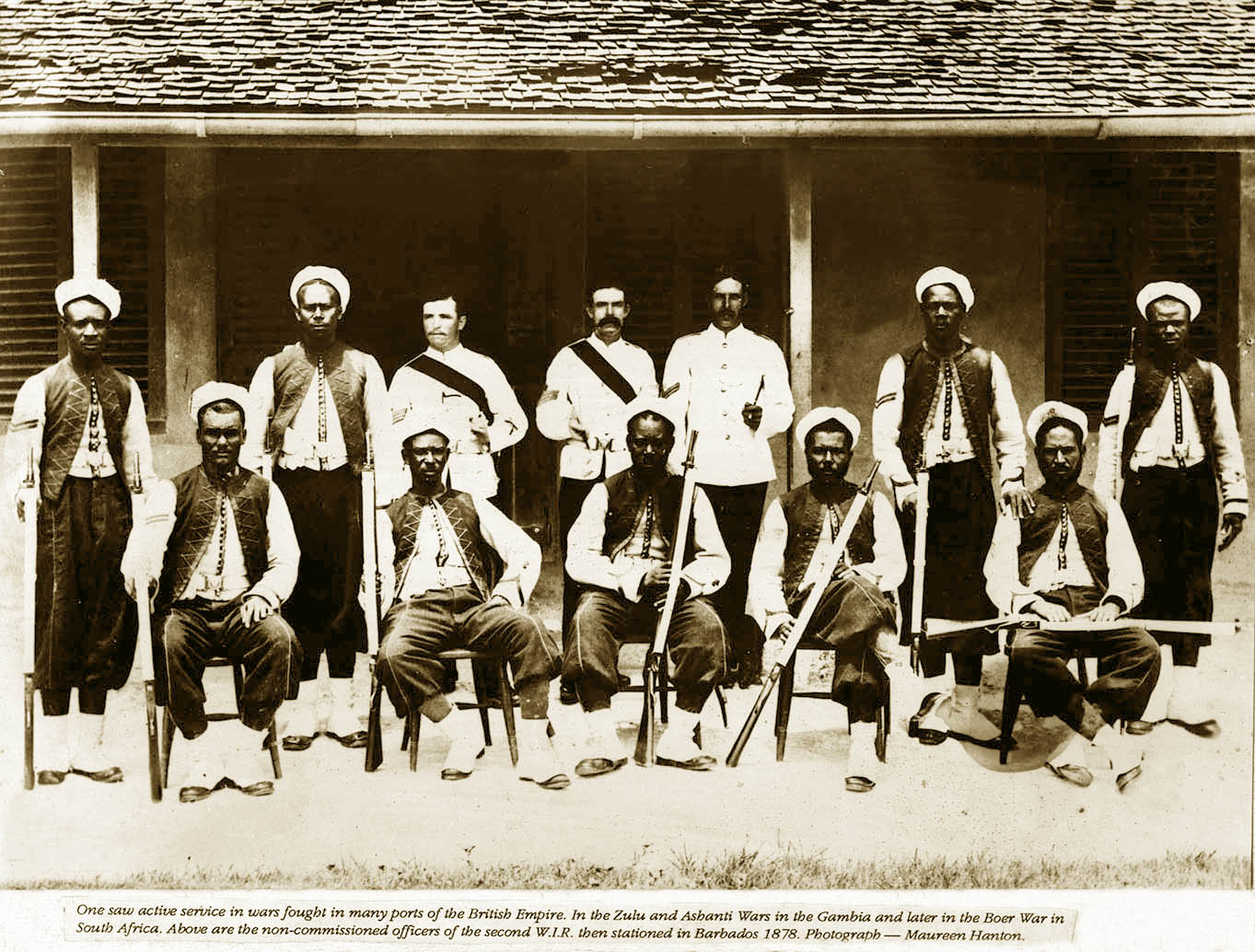 The Caribbean History Archives The Trinidad and Tobago Police Service