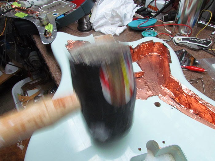 Squier Vintage Modified Jazzmaster Modifications, Pt 4 Wiring Mods