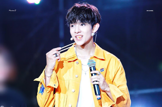 Kim Samuel 사무엘 Nanjing Fan Meeting, Samuel Kpop