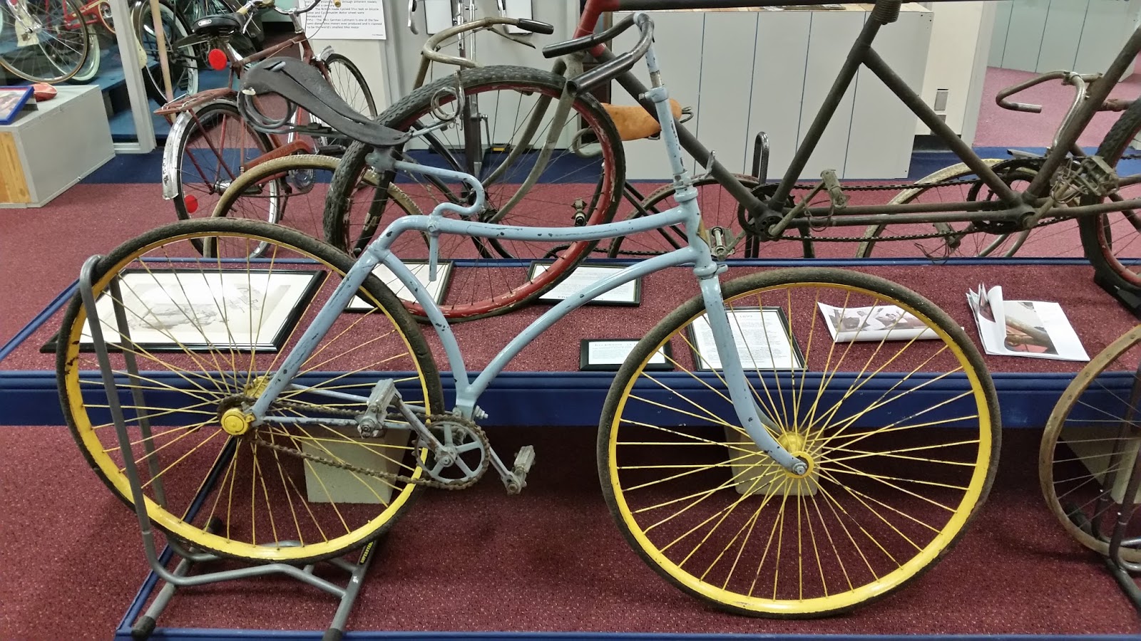Cycling Space City Photos Houston Bicycle Museum
