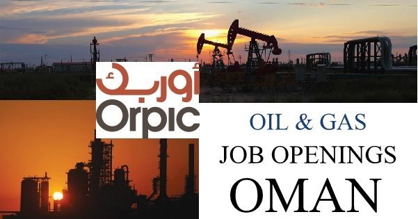 ORPIC Careers Gulf Job Vacancies