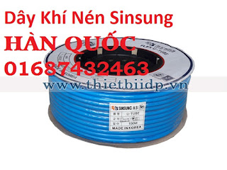 Ống hơi khí nén Hàn Quốc Phi 4,6,8,10,12,16