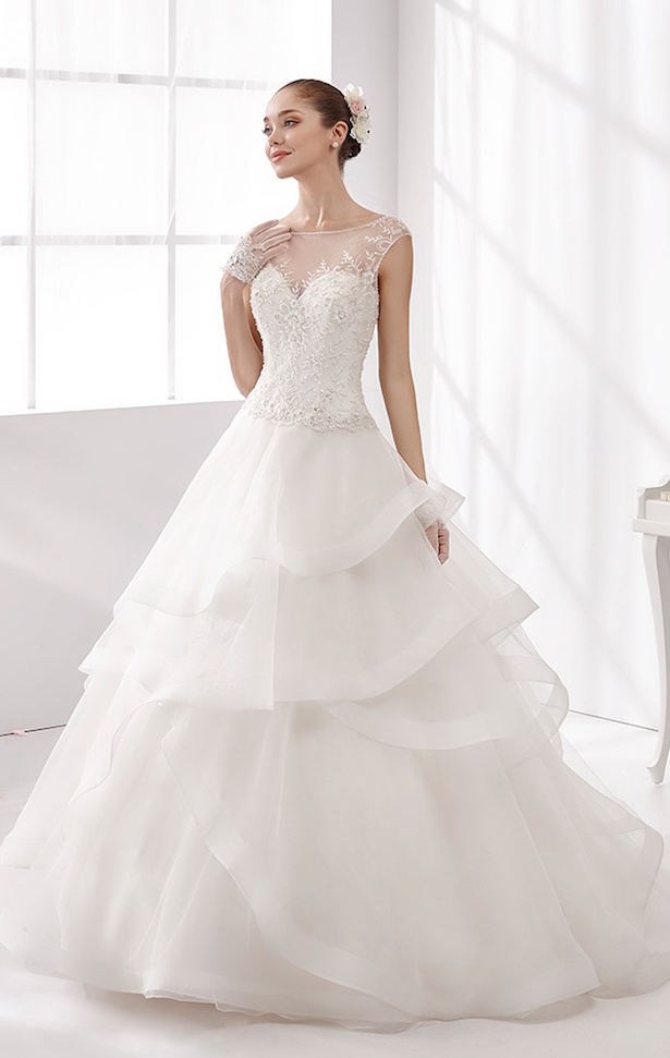 Hermosos vestidos de novias | Colección Aurora 2016 Hermosos vestidos de novias | Colección Aurora 2016