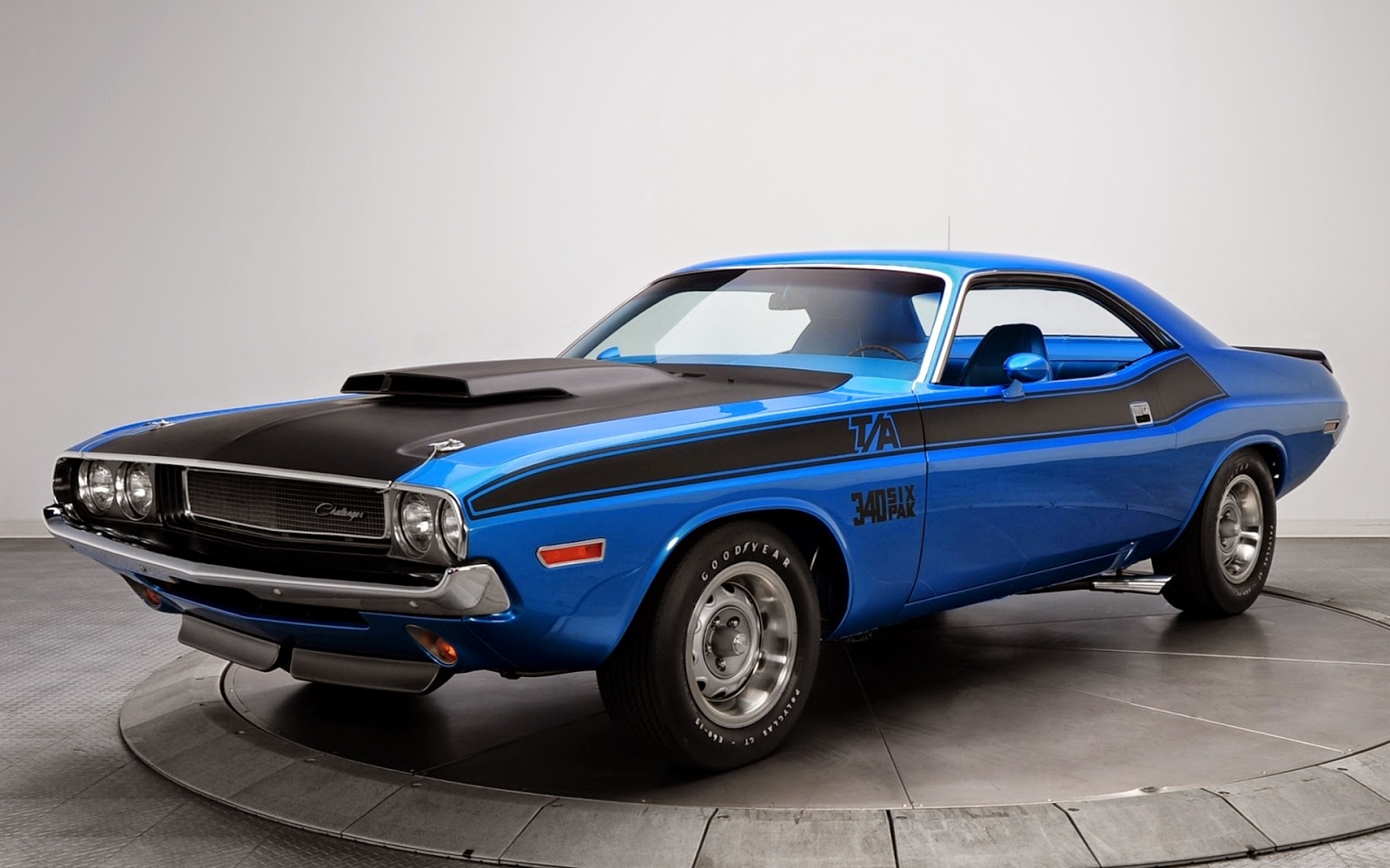 Diecast 1/18: Dodge Challenger 1970 T/A par Highway 61 et R/T par