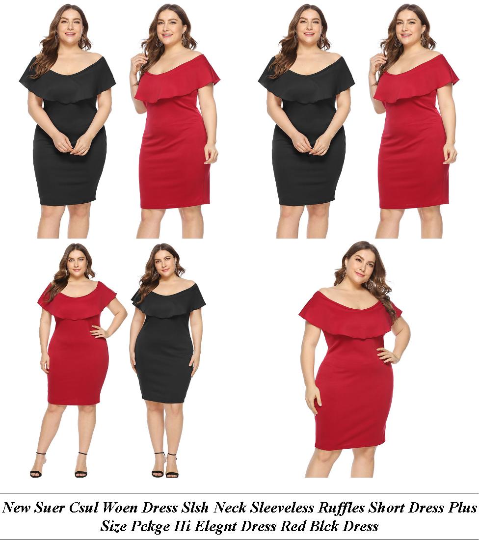 Formal Dresses - Womens Sale Uk - Off The Shoulder Dress - Cheap Cute Clothes