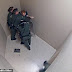 Horrific moment mentally ill inmate on suicide watch is punched, kicked AND tased by corrections officers who then tried to keep video out of public view