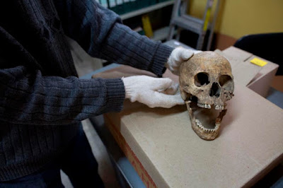 Mexican site yields new details of sacrifice of Spaniards Mexican site yields new details of sacrifice of Spaniards