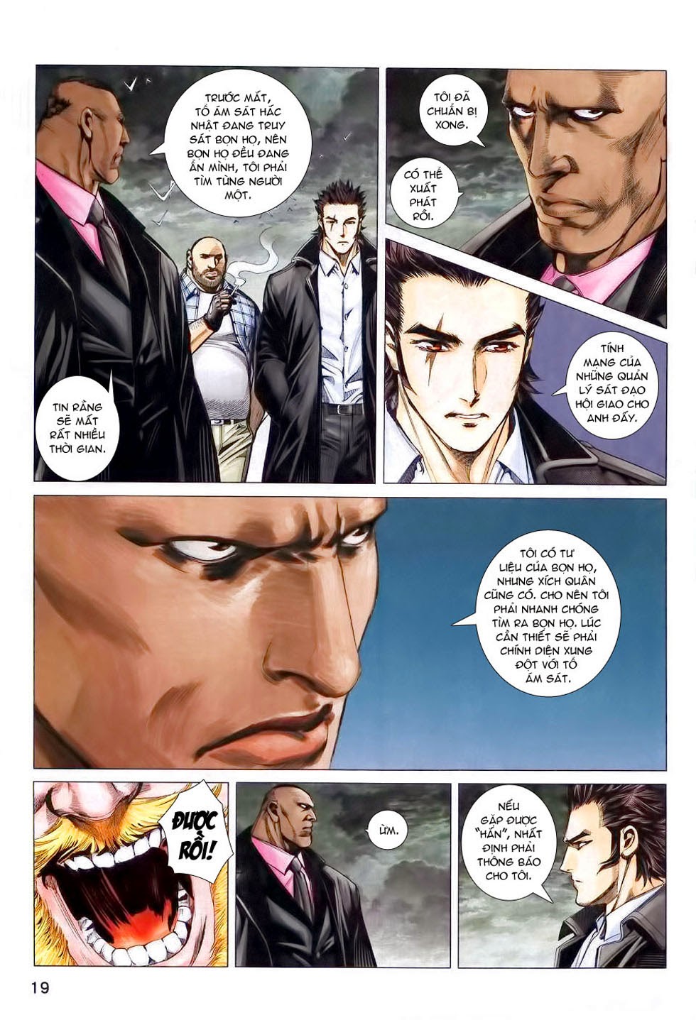 Sát đạo hành giả chap 111