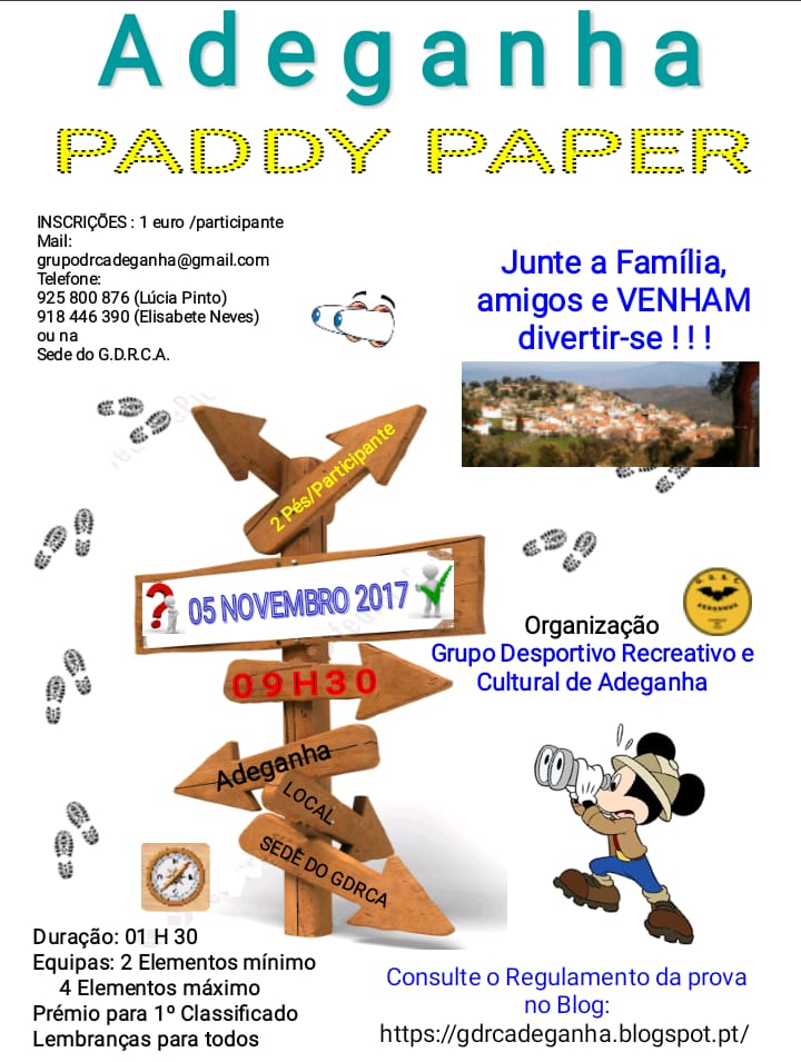 PADDY PAPER