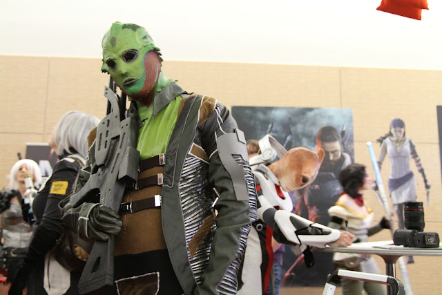 thane from mass effect cosplay