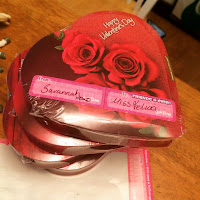 The Imperfectly Perfect Housewife: Valentines Presents for School - for