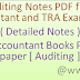 Complete Auditing Notes PDF file for RPSC JR Accountant and TRA Exam-2016