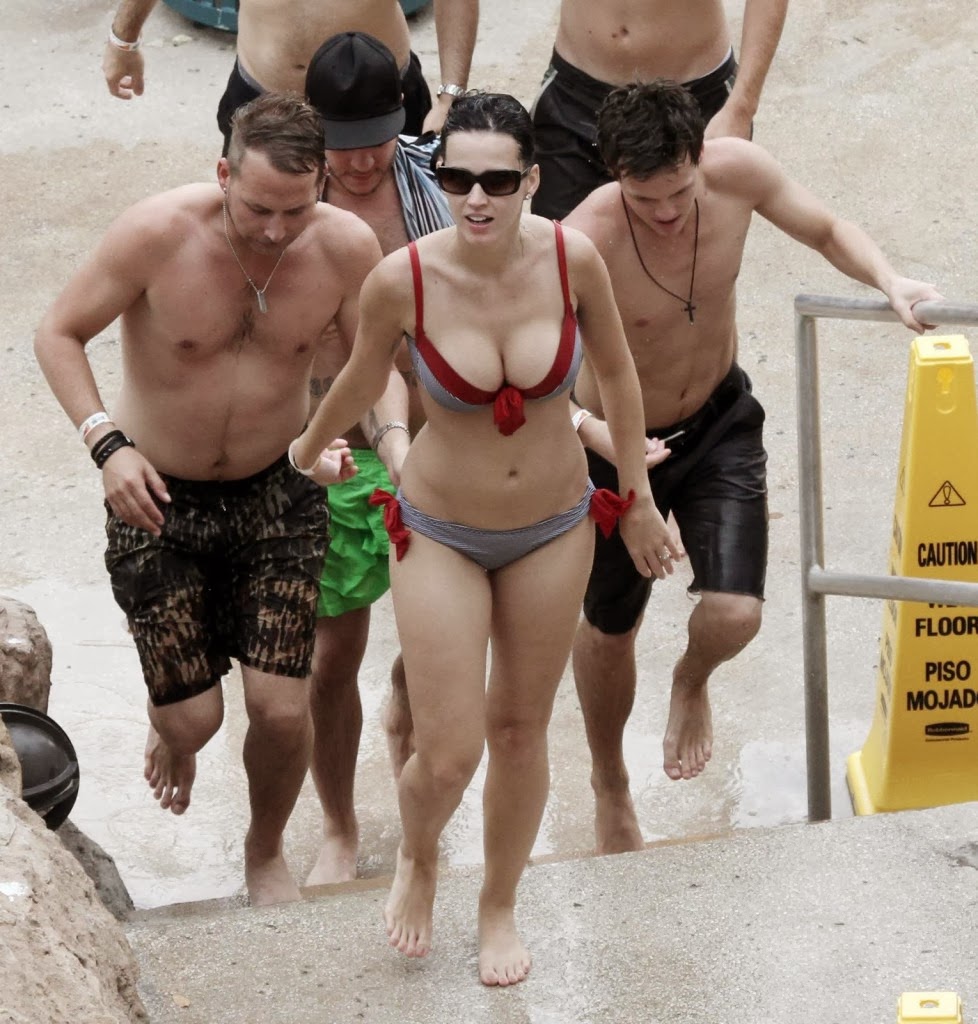 Katy Perry Without Dress Hot Bikini Photoshoot Unseen Images
