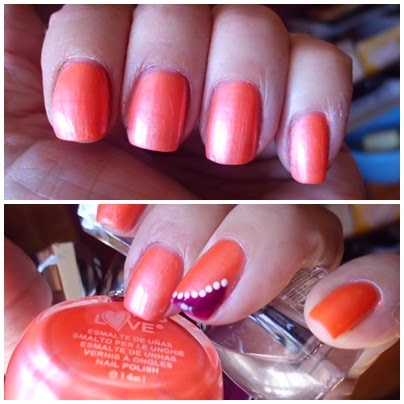 Manicura collar de perlas paso a paso