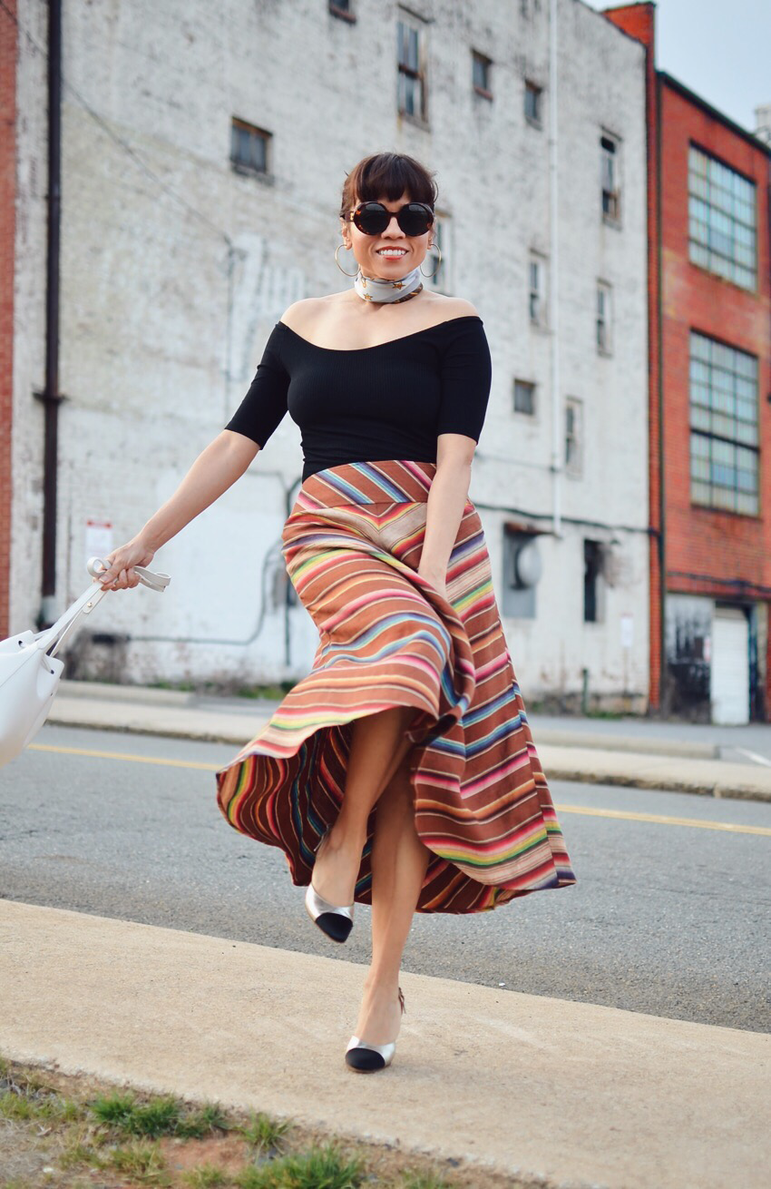 Full Skirts Are Meant To Twirl | MY SMALL WARDROBE