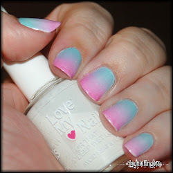 nail gradient way layniefingers spring sponged nails easy paint another cool done trends sponge makeup pretty modlychic painting different awesome