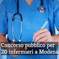 concorso pubblico infermieri modena concorso pubblico per infermieri a modena