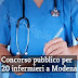 Concorsi Pubblici per Infermieri: Bando ASP di Modena