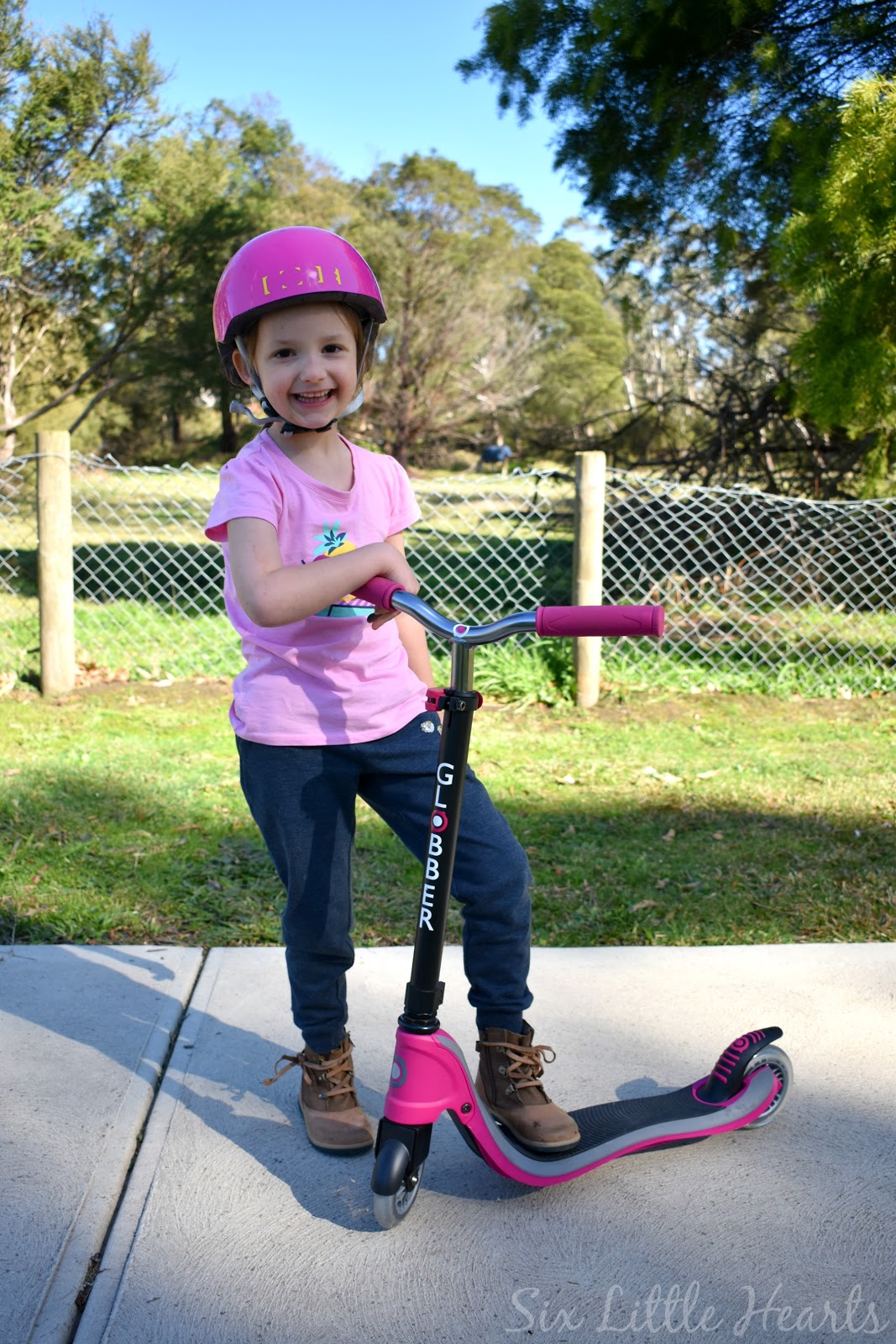 globber flow 125 lights scooter