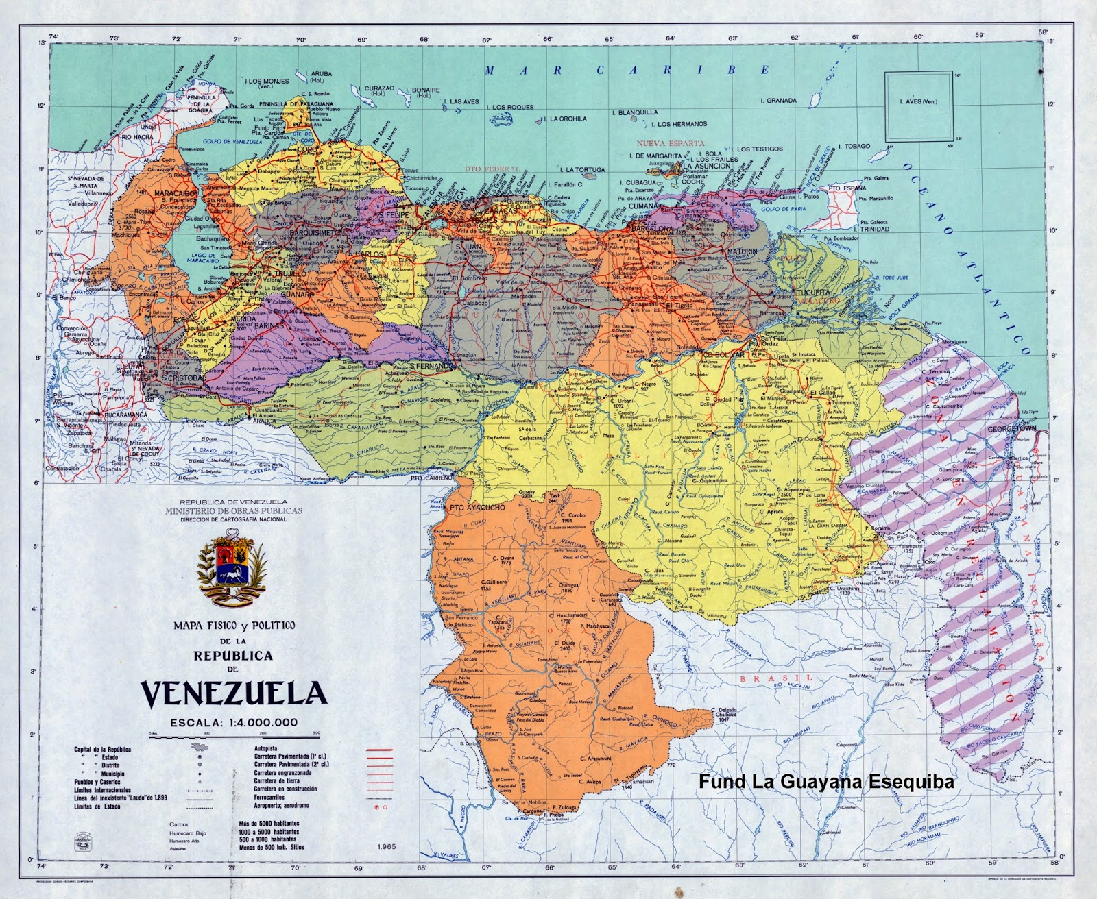 Evolución histórica cartográfica de Venezuela | Soberania de Venezuela