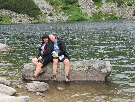 Niżni Staw Rohacki (słow. Velké Rohačske pleso; 1562 m n.p.m.)