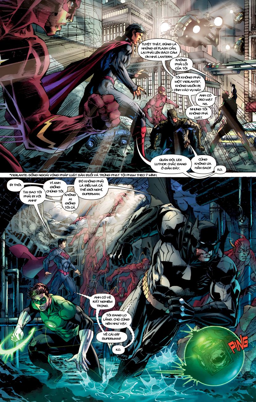 Justice League chap 2 trang 17
