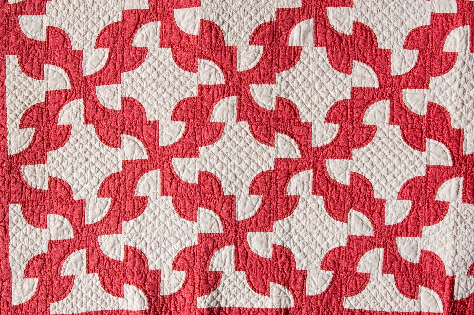 Quaker Quilts and History The McKeeBoyles & Drunkard's Path Quilts