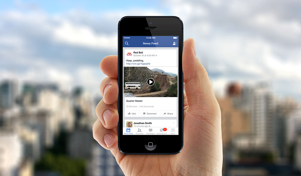 Otomatik Oynatılan Facebook Videolarını Durdurun