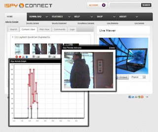 برنامج المراقبة من كاميرات الويب iSpy احدث اصدار برنامج, مجانى, لتحويل, كاميرات, الويب, الى, اداة, مراقبة, وتتبع, iSpy, اخر, اصدار