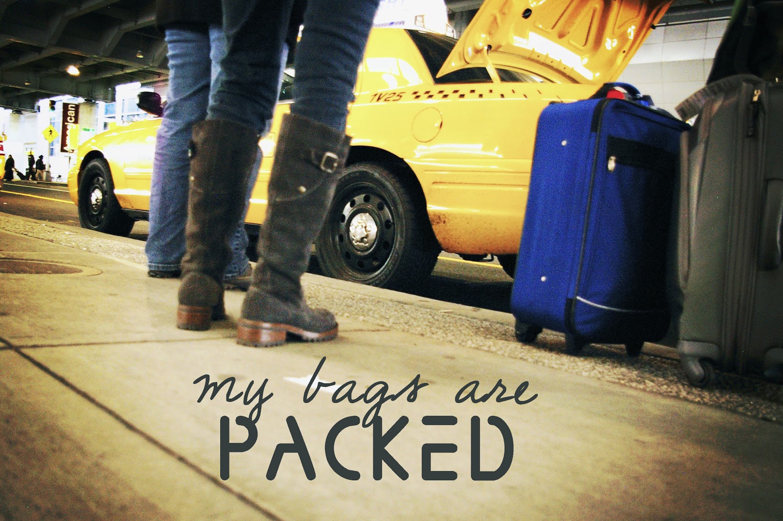 Sweet Dreams are Made of These my bags are packed... again