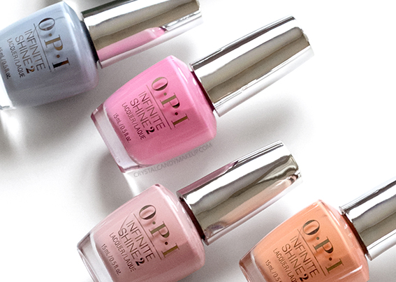 9. OPI Infinite Shine Nail Polish - Spring Collection - wide 3