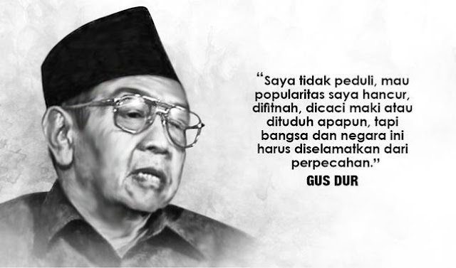 Sewindu Kepergian Gus Dur dan Pemilu 2019