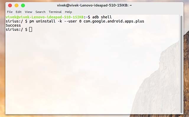 Cara Menghapus Aplikasi Sistem atau OEM Bloatware Tanpa Root Cara Menghapus Aplikasi Sistem atau OEM Bloatware Tanpa Root
