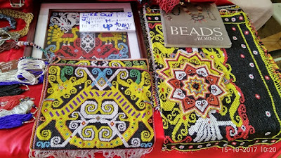 Native beadsworks Beads Abuzz Bazaar Plaza Merdeka Oct 2017 Kuching