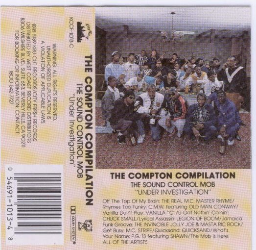 The Compton Compilation - compilation 2020