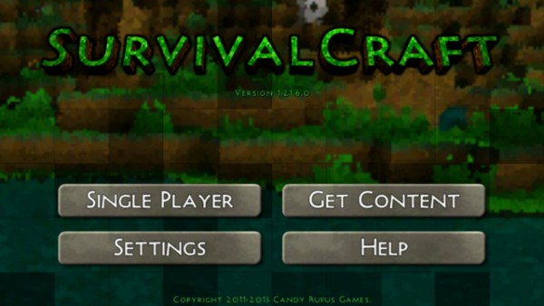 تحميل لعبة سرفايفل كرافت Survivalcraft v1.29.17.0 مهكرة اخر اصدار 