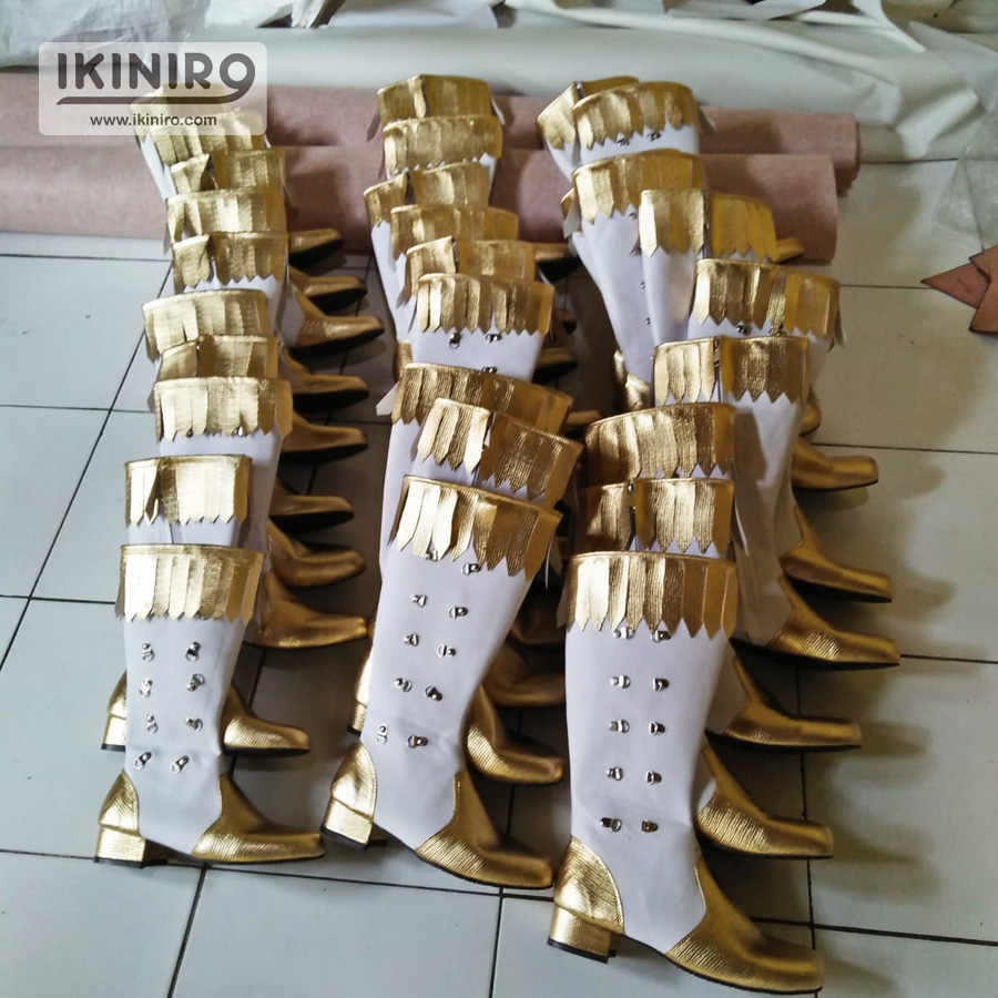 sepatu drumband makassar