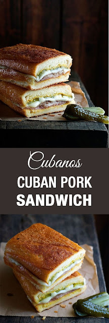 CUBAN PORK SANDWICH (CUBANOS) CUBAN PORK SANDWICH (CUBANOS)