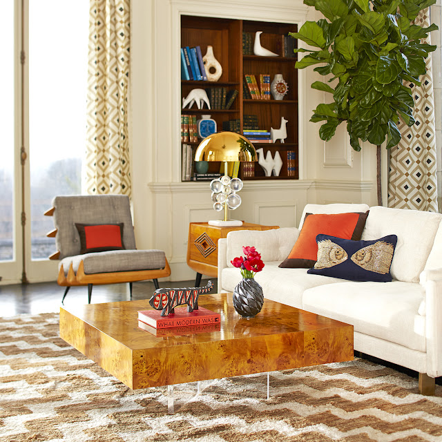 Got (snail) mail #1: Jonathan Adler - Antibes 2 www.BoHoHome.com @bohosusan