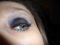l'oreal blue jean eyeshadow review