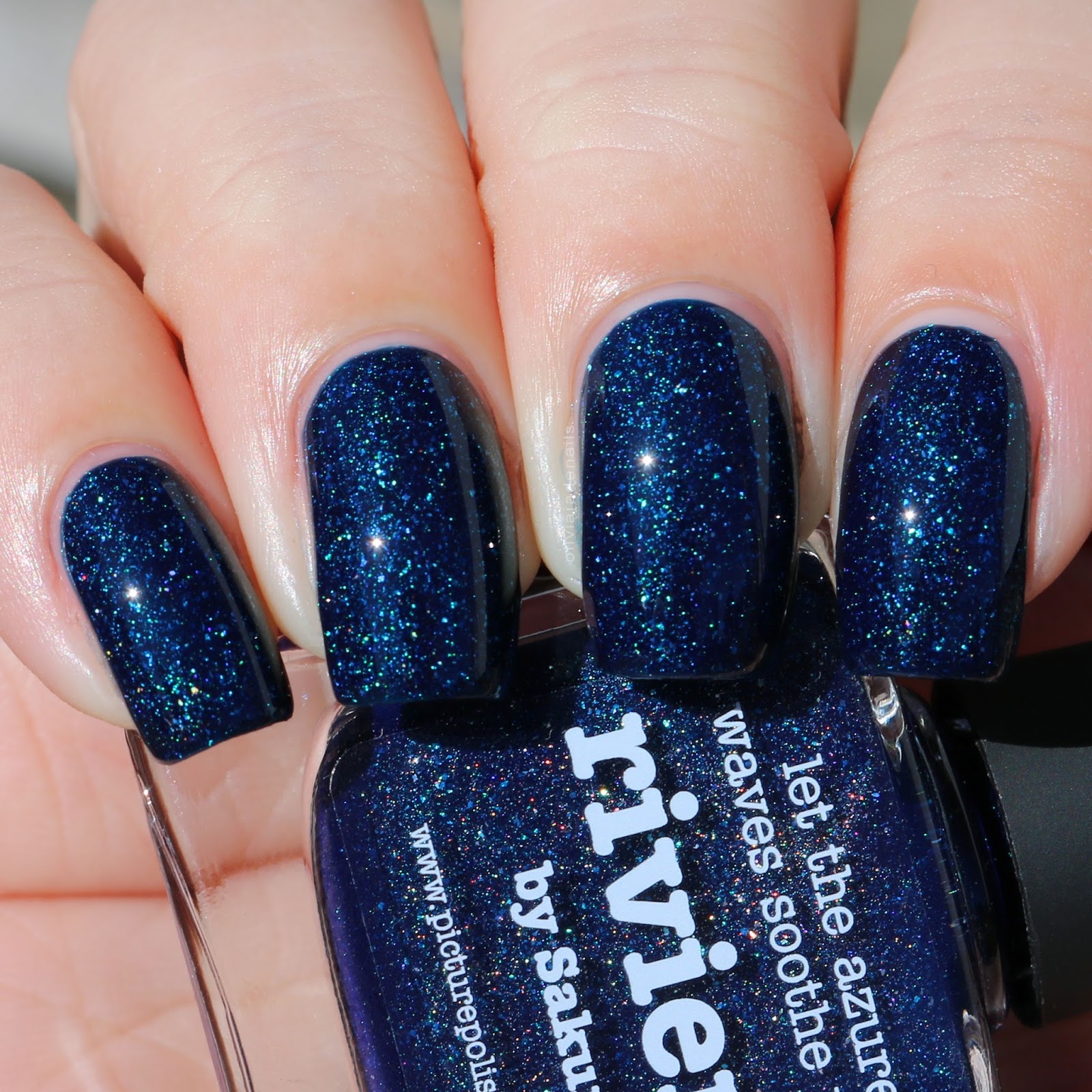 piCture pOlish Riviera swatched by Olivia Jade Nails