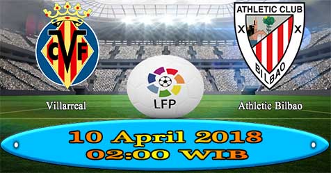Prediksi Bola855 Villarreal vs Athletic Bilbao 10 April 2018 Prediksi Bola855 Villarreal vs Athletic Bilbao 10 April 2018