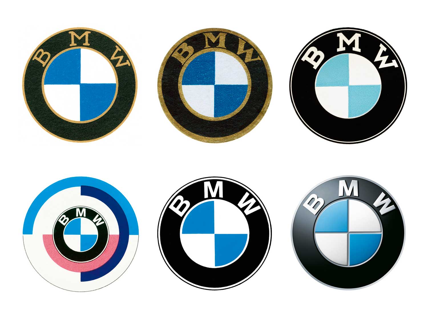 Bmw logos history #3