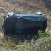 Carro capota perto de Mairi