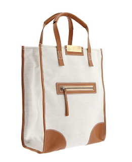 Cheryl Shops Spring Shopping Guide: Canvas and Leather Bags - Cheryl Shops